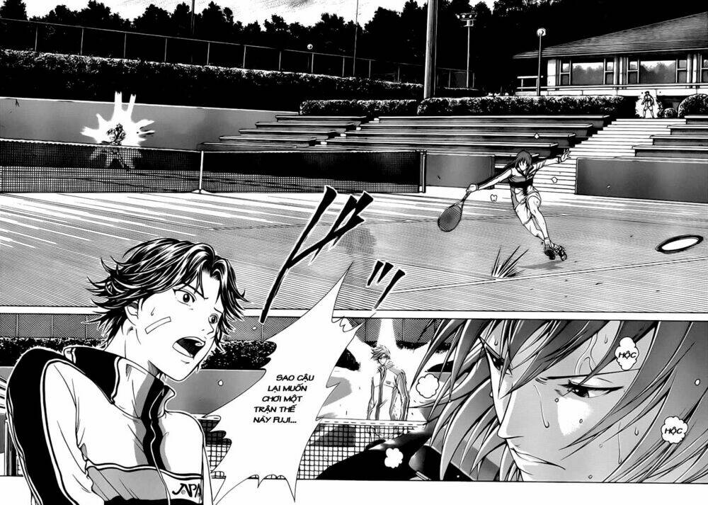 new prince of tennis chapter 38 - Trang 2