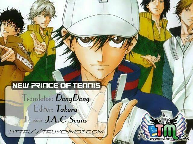 new prince of tennis chapter 41 - Trang 2