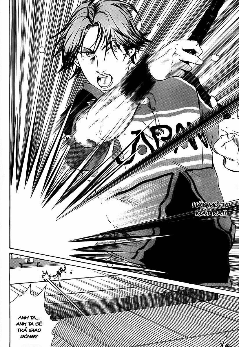 new prince of tennis chapter 41 - Trang 2