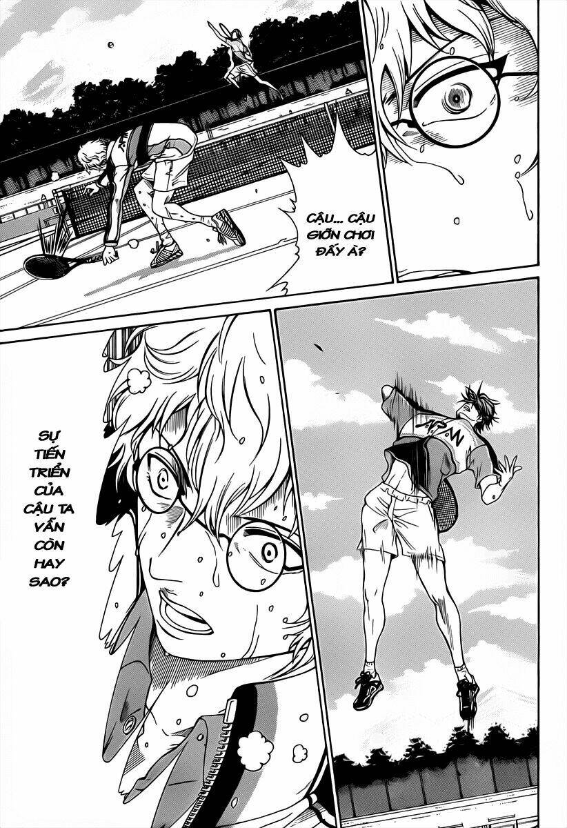 new prince of tennis chapter 41 - Trang 2