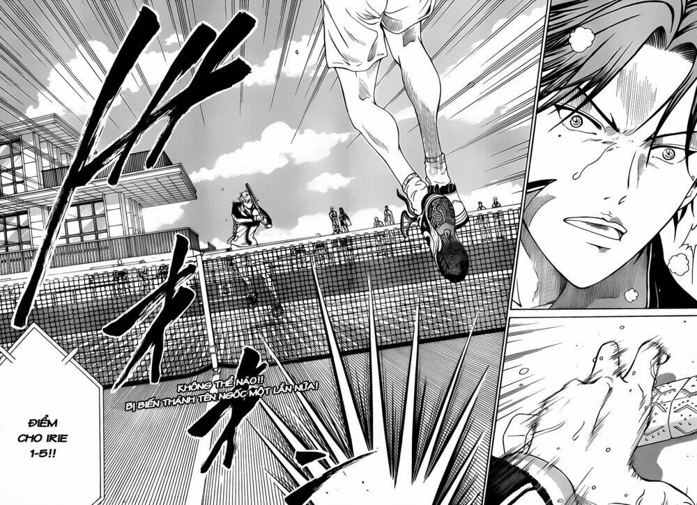 new prince of tennis chapter 41 - Trang 2