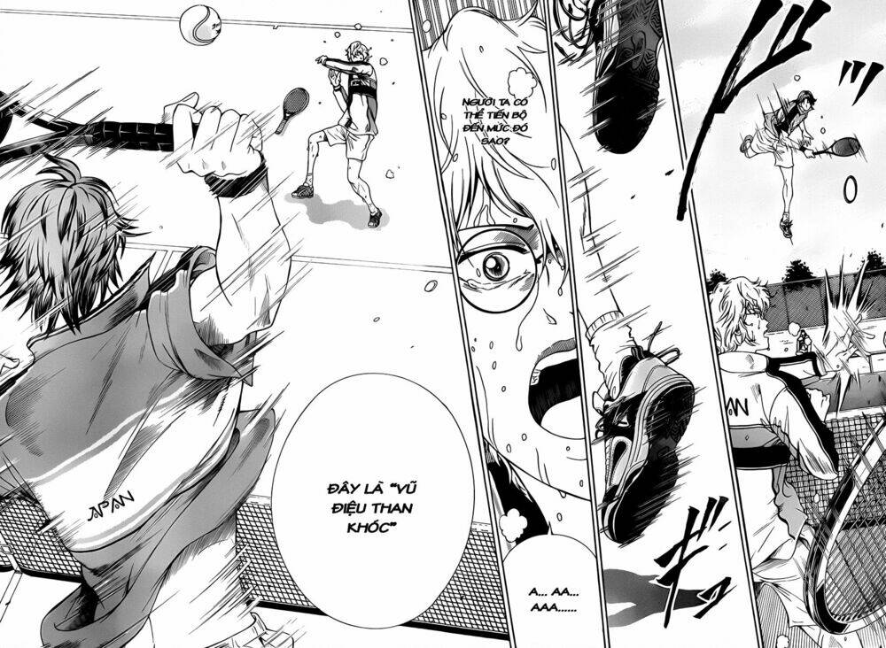 new prince of tennis chapter 41 - Trang 2