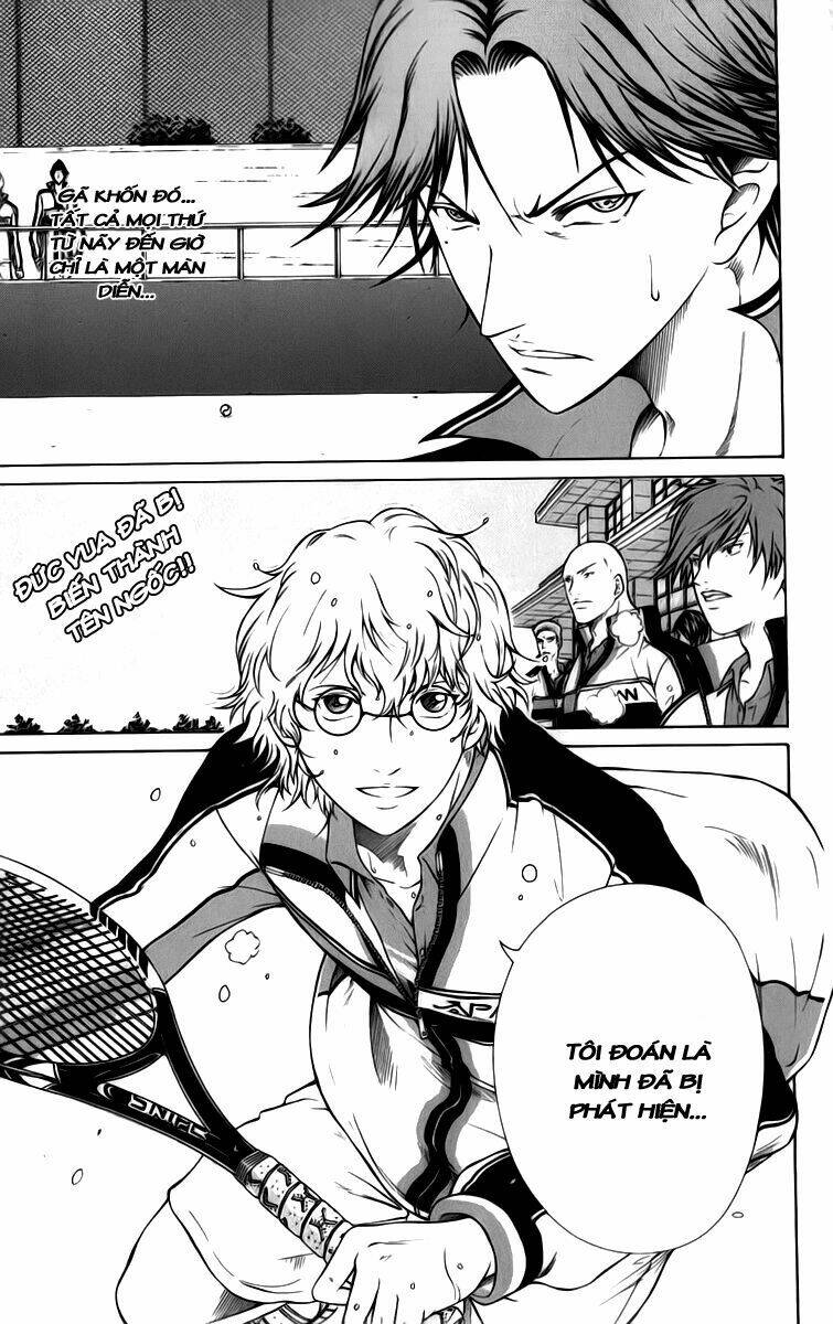 new prince of tennis chapter 41 - Trang 2