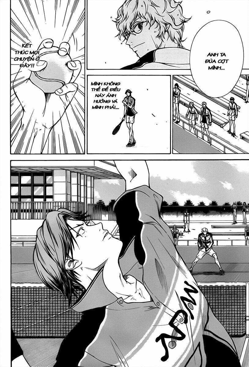 new prince of tennis chapter 41 - Trang 2