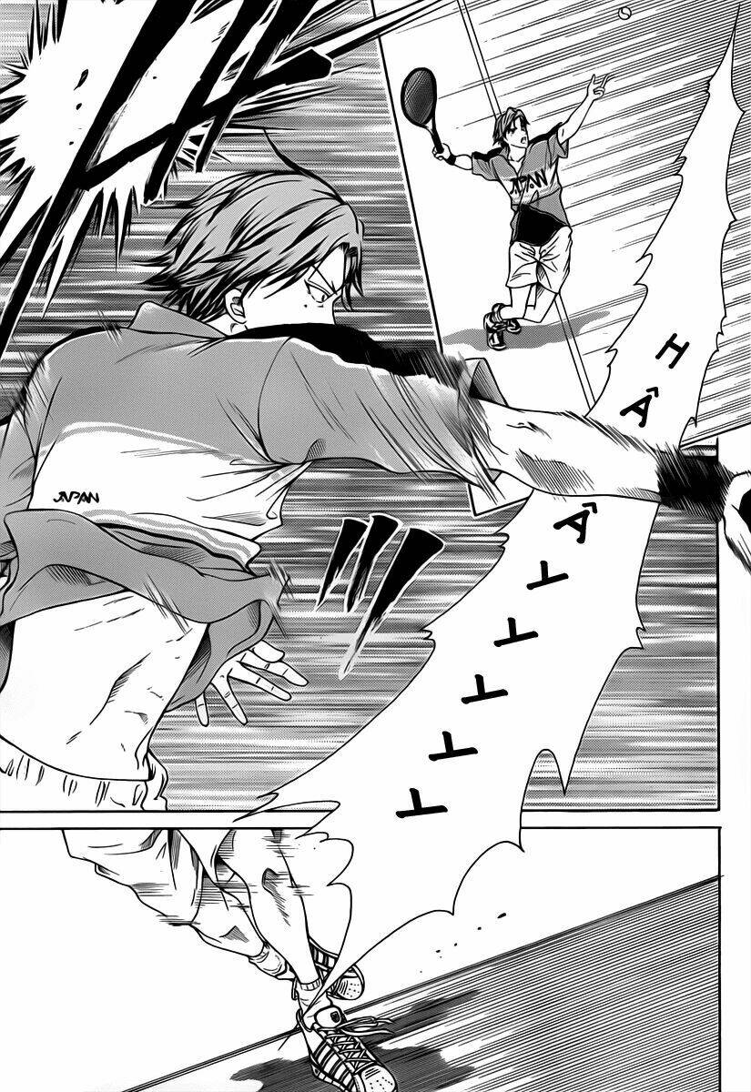 new prince of tennis chapter 41 - Trang 2