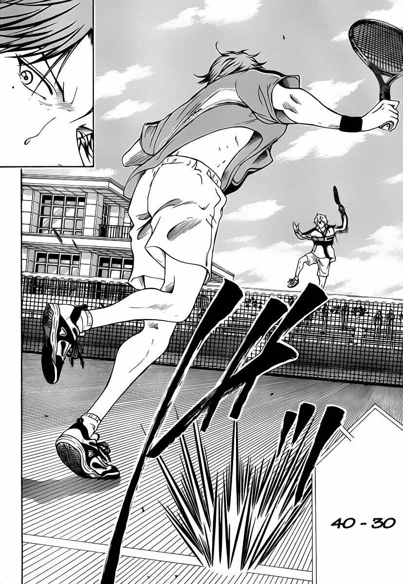 new prince of tennis chapter 41 - Trang 2