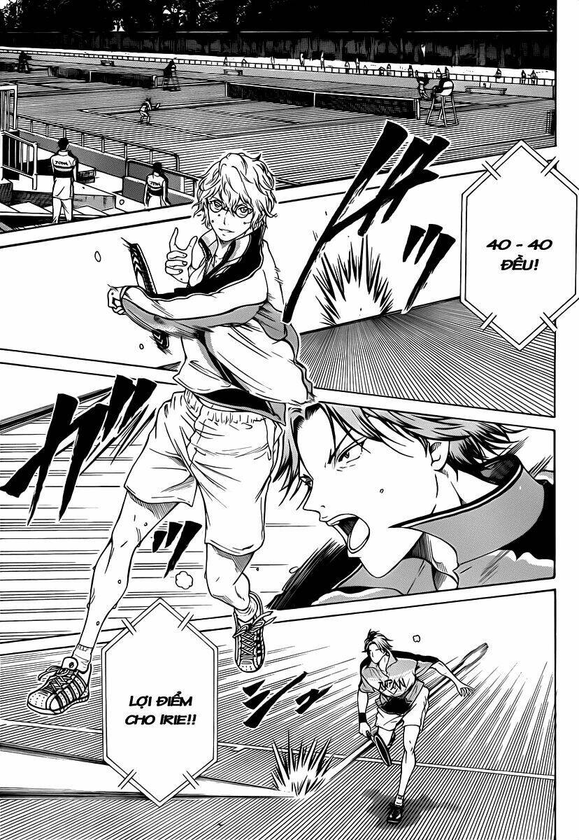 new prince of tennis chapter 41 - Trang 2