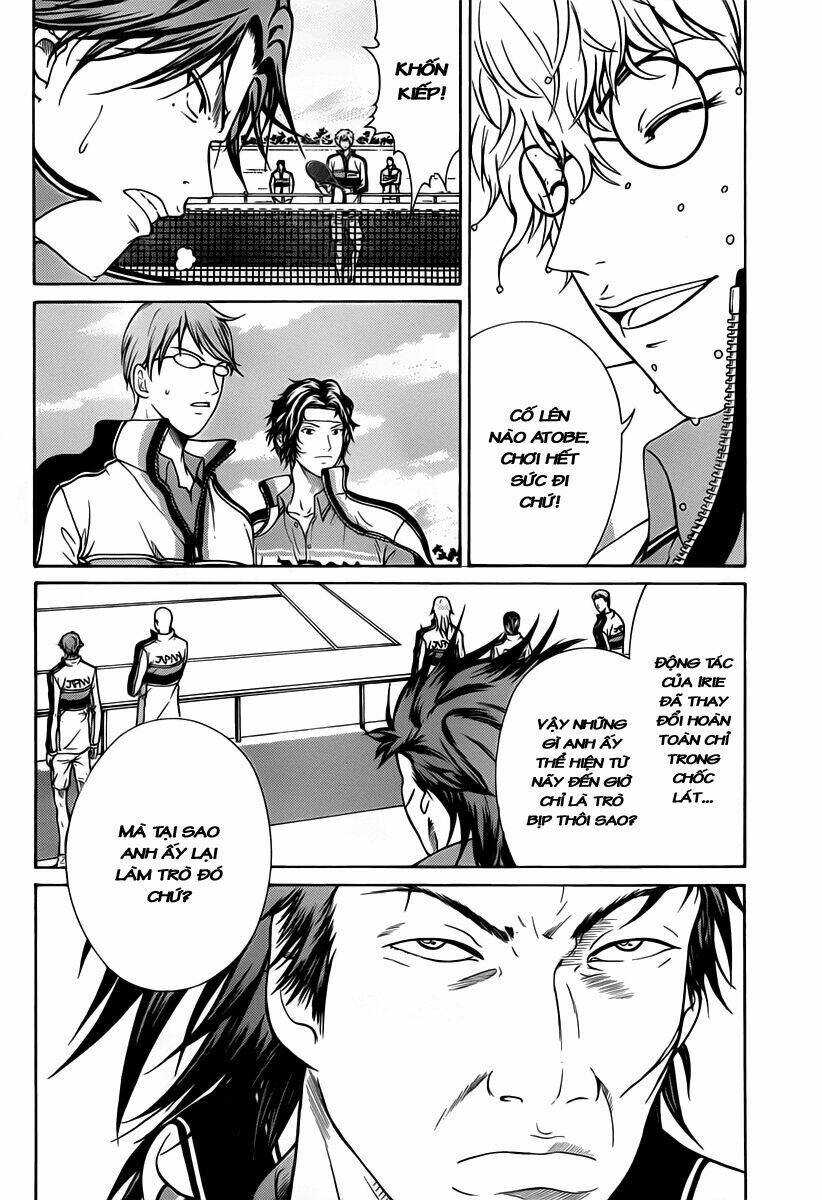 new prince of tennis chapter 41 - Trang 2