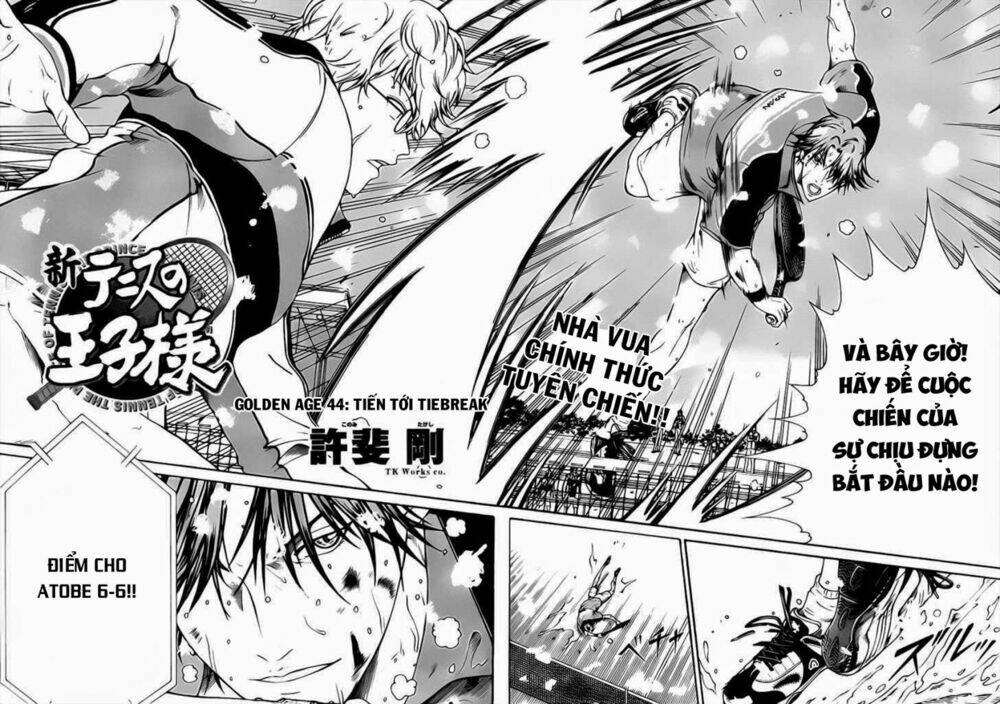 new prince of tennis chapter 44 - Trang 2