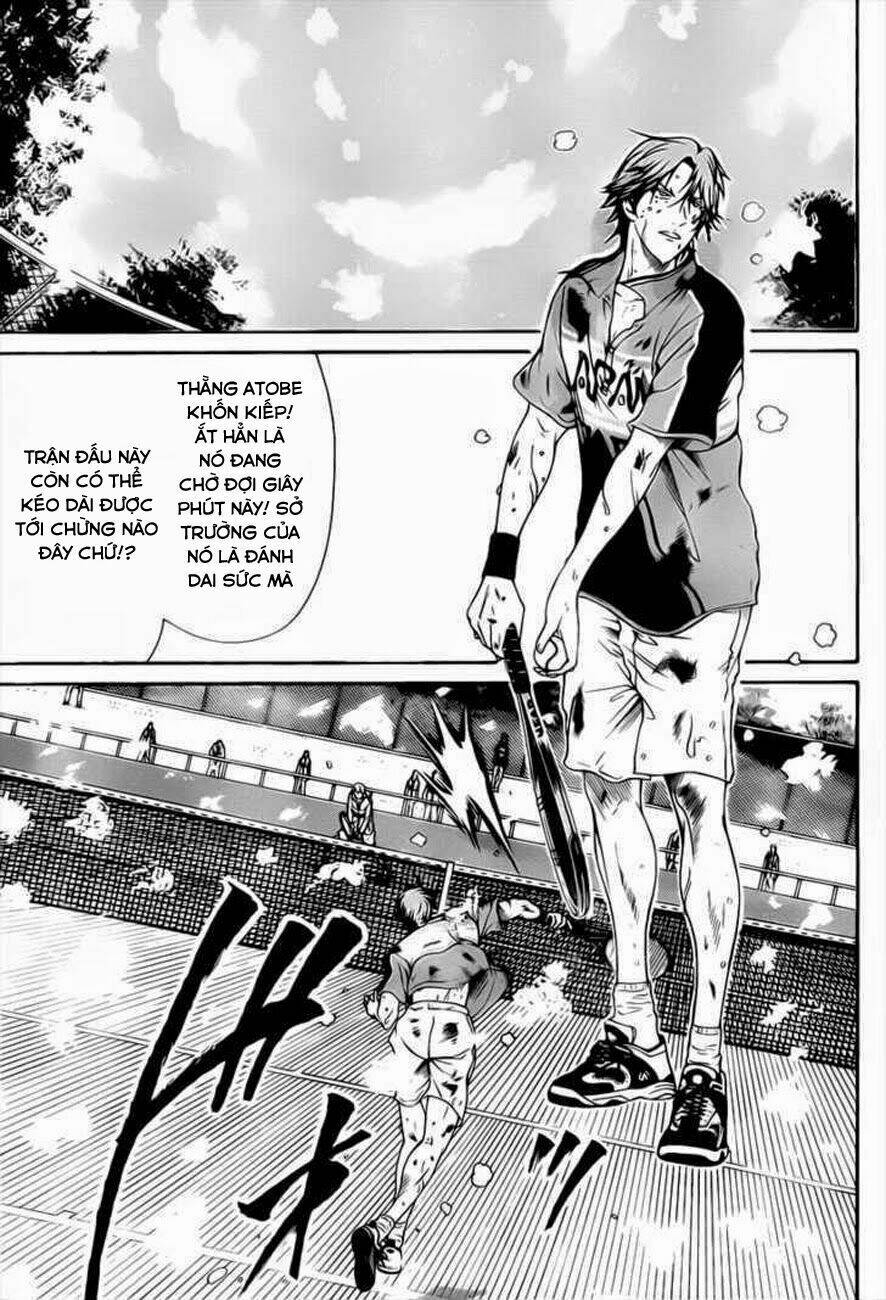 new prince of tennis chapter 44 - Trang 2