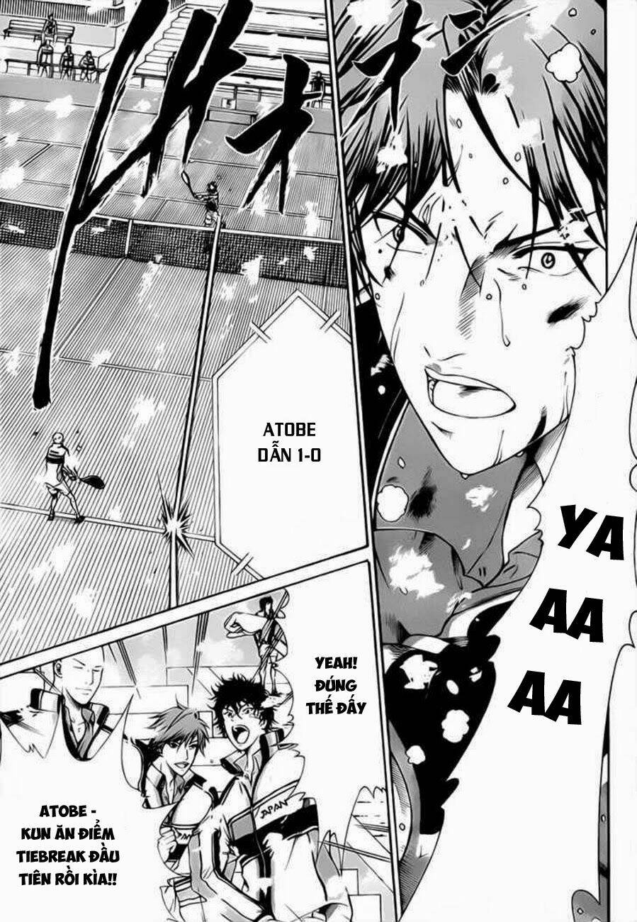 new prince of tennis chapter 44 - Trang 2