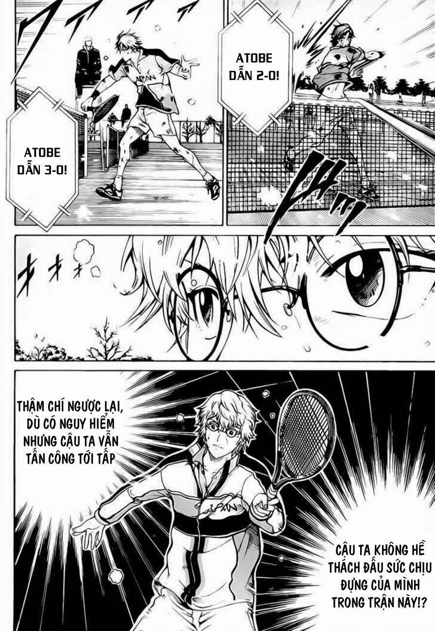 new prince of tennis chapter 44 - Trang 2