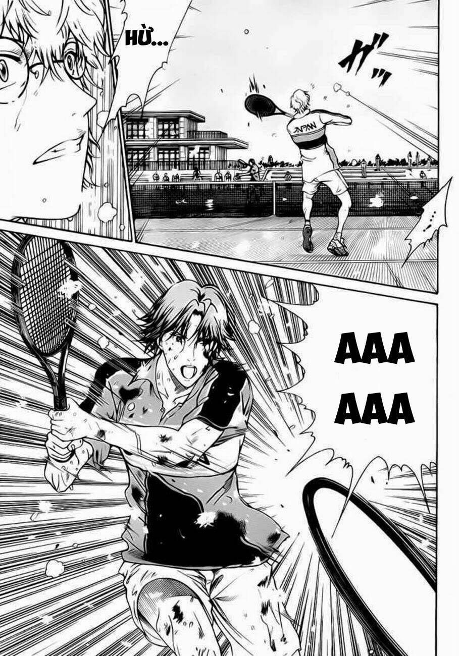 new prince of tennis chapter 44 - Trang 2