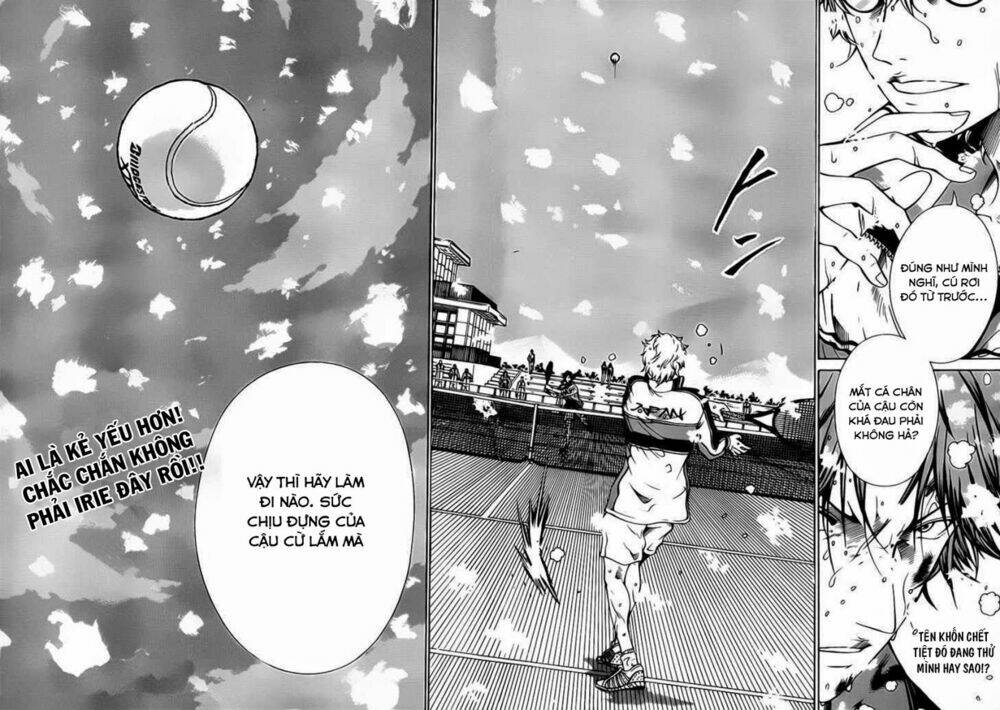 new prince of tennis chapter 44 - Trang 2