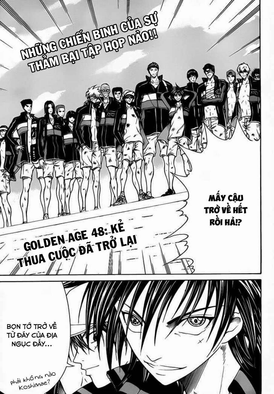 new prince of tennis chapter 48 - Trang 2