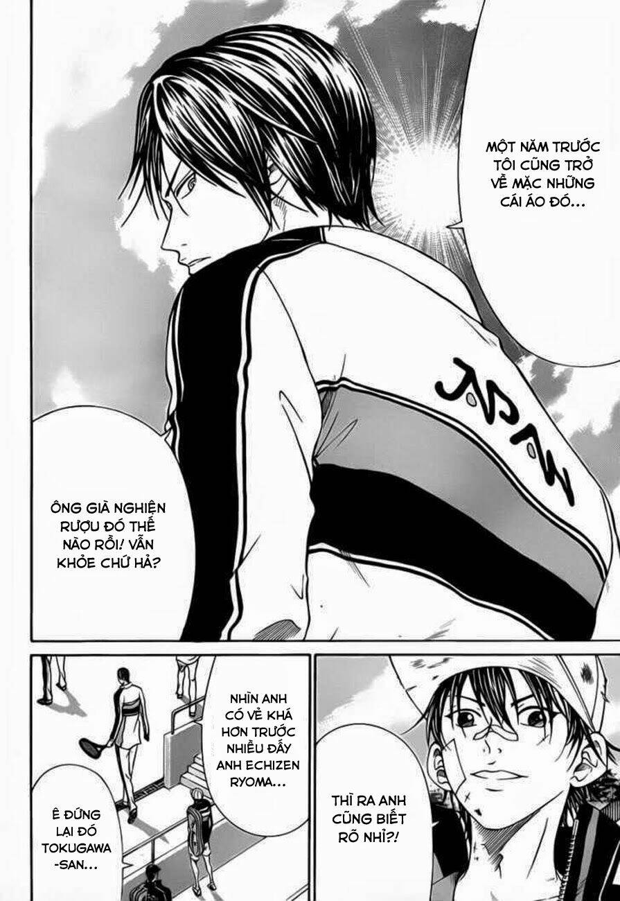 new prince of tennis chapter 48 - Trang 2