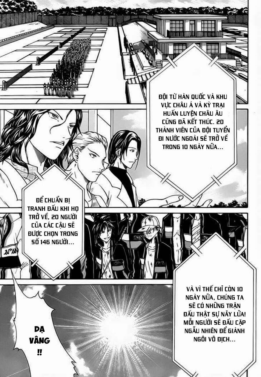 new prince of tennis chapter 48 - Trang 2