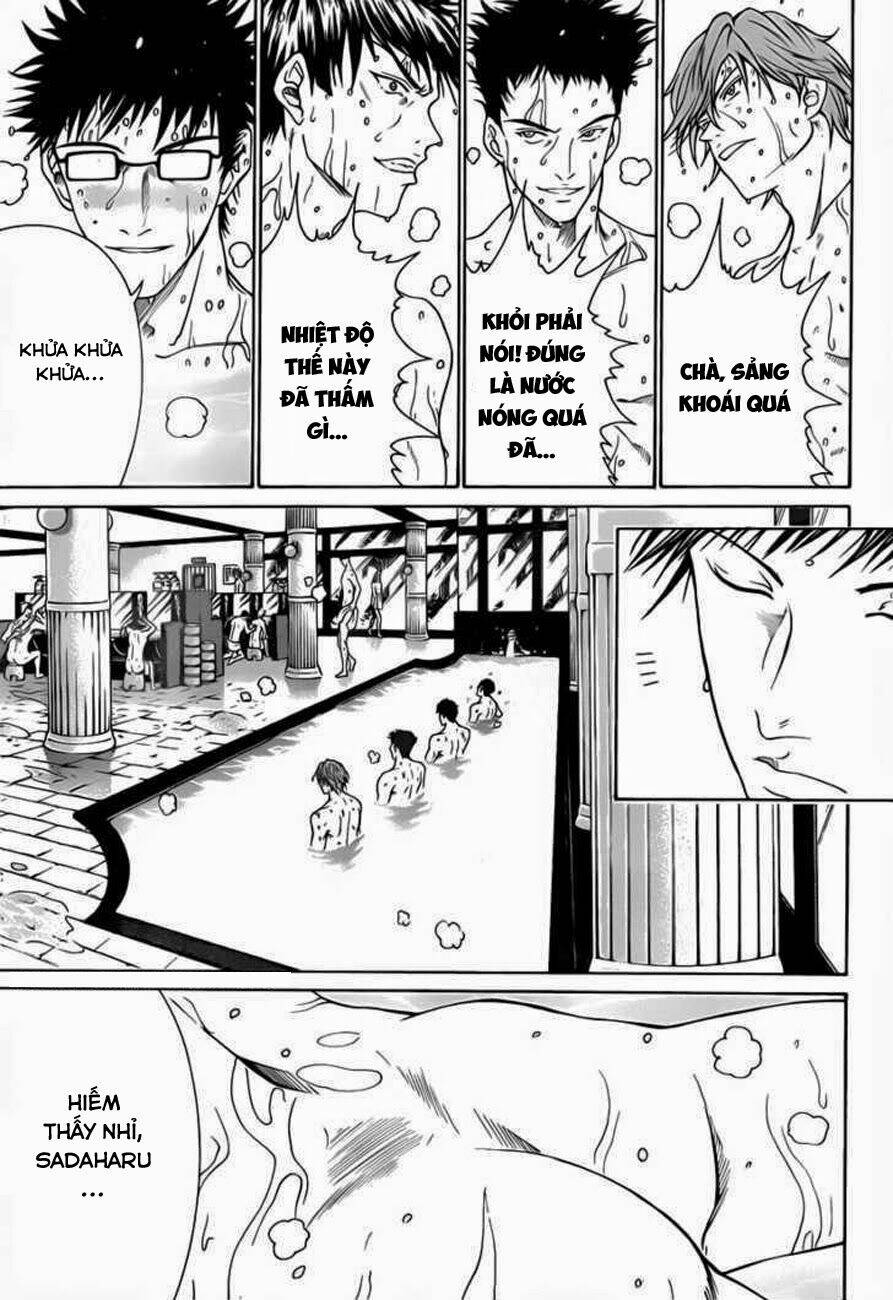 new prince of tennis chapter 48 - Trang 2