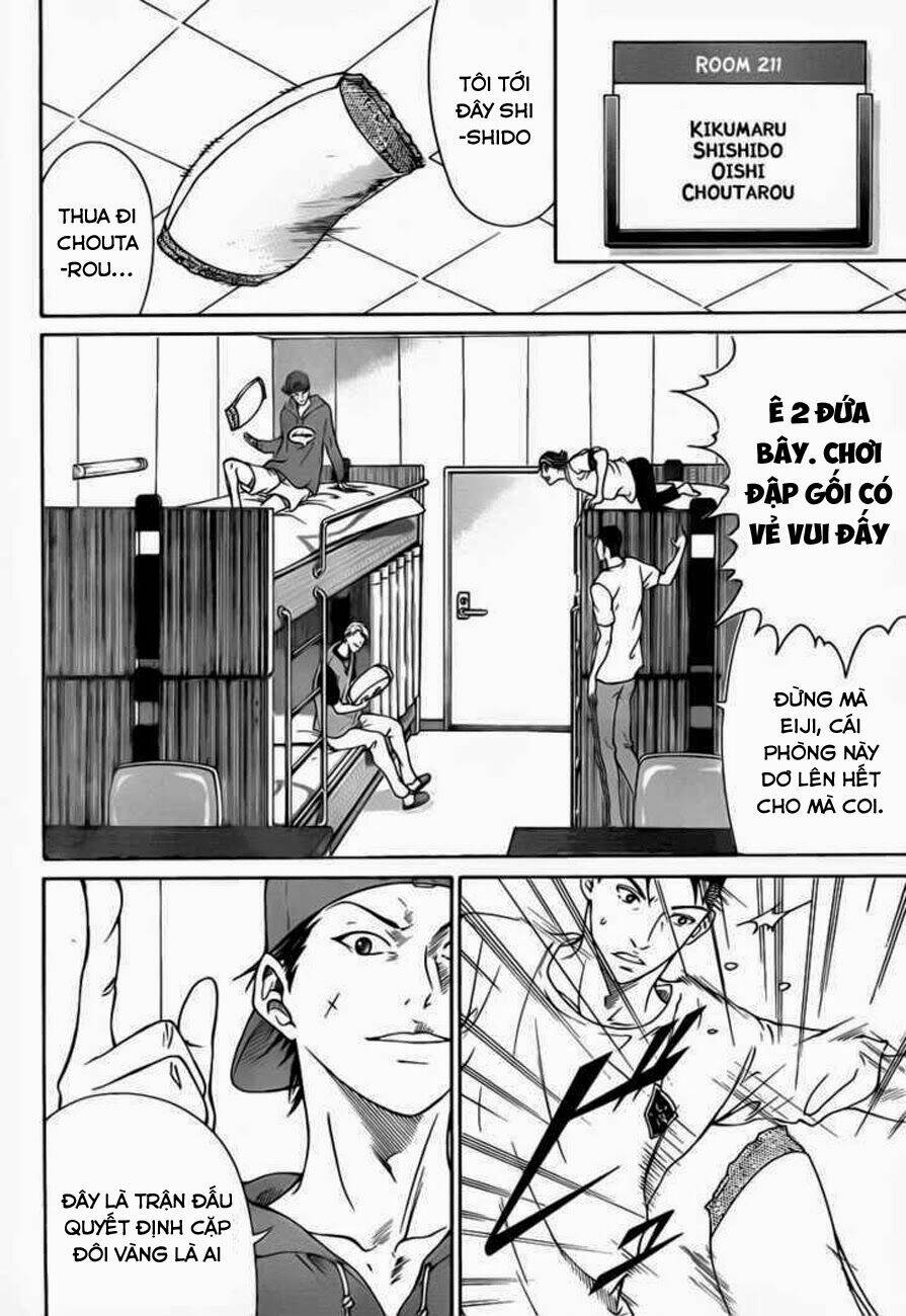 new prince of tennis chapter 48 - Trang 2