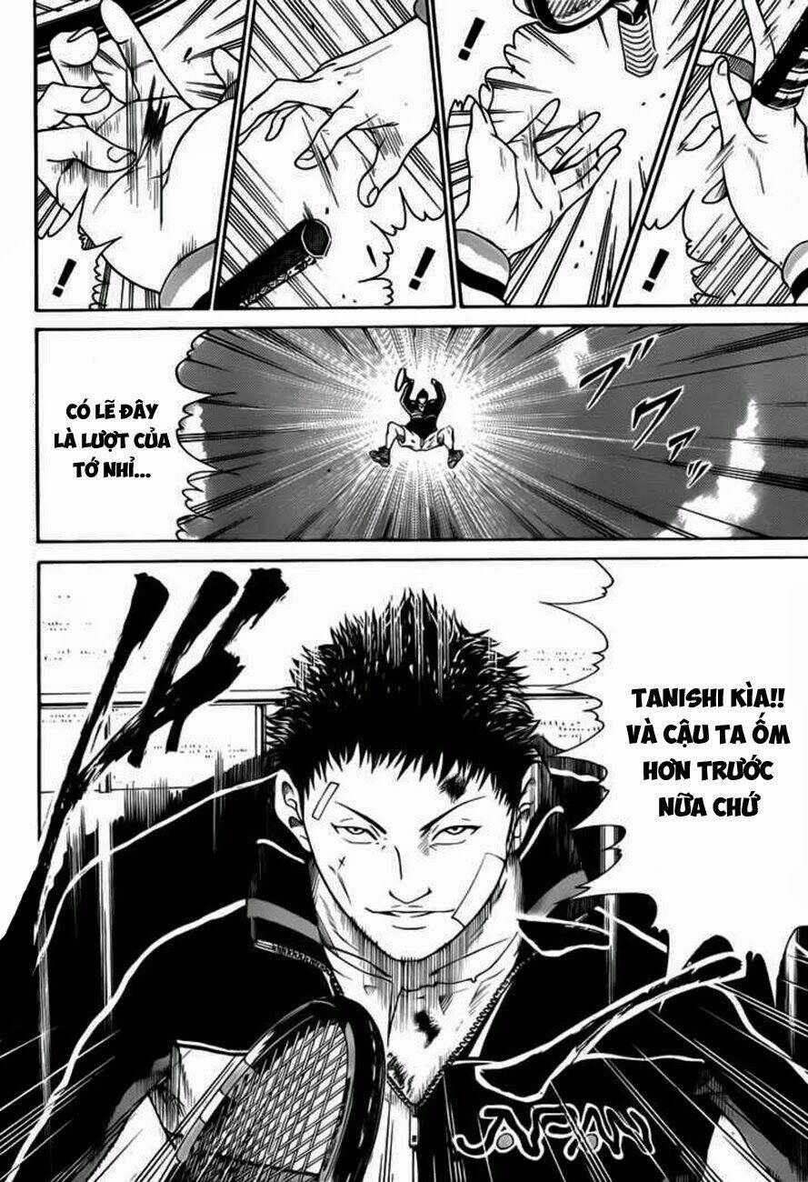 new prince of tennis chapter 48 - Trang 2