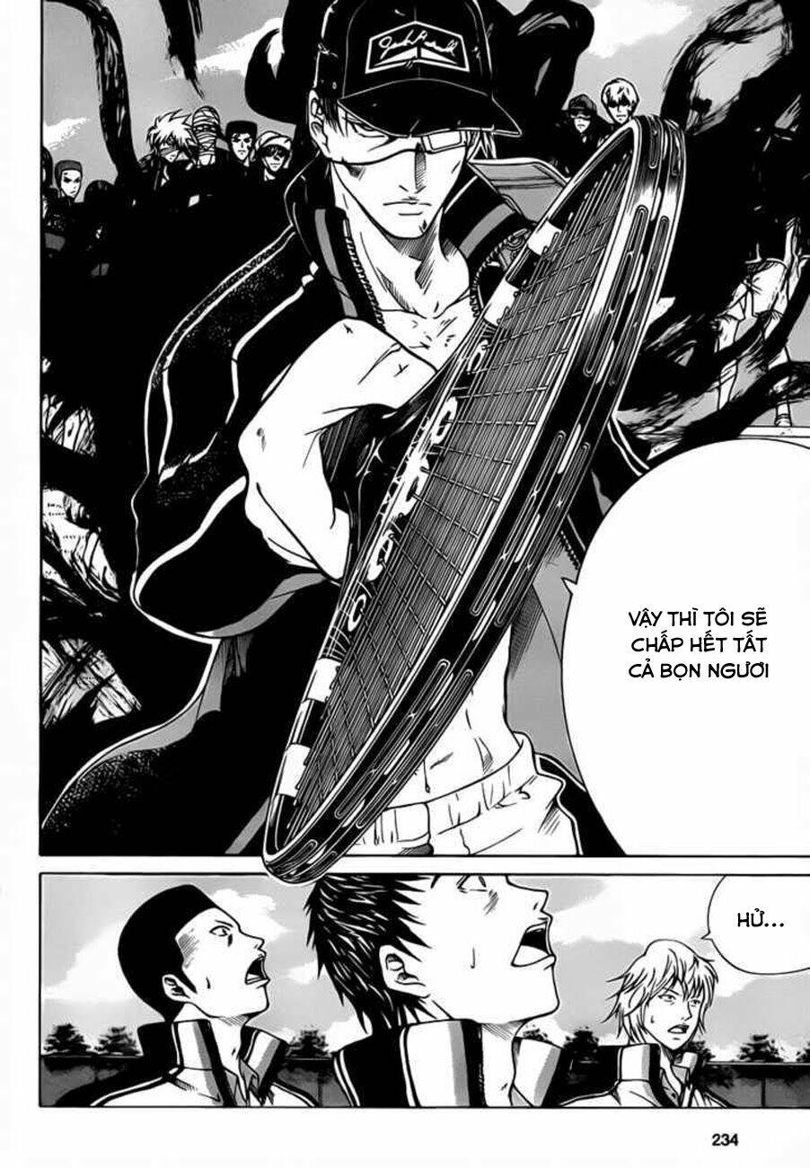 new prince of tennis chapter 48 - Trang 2