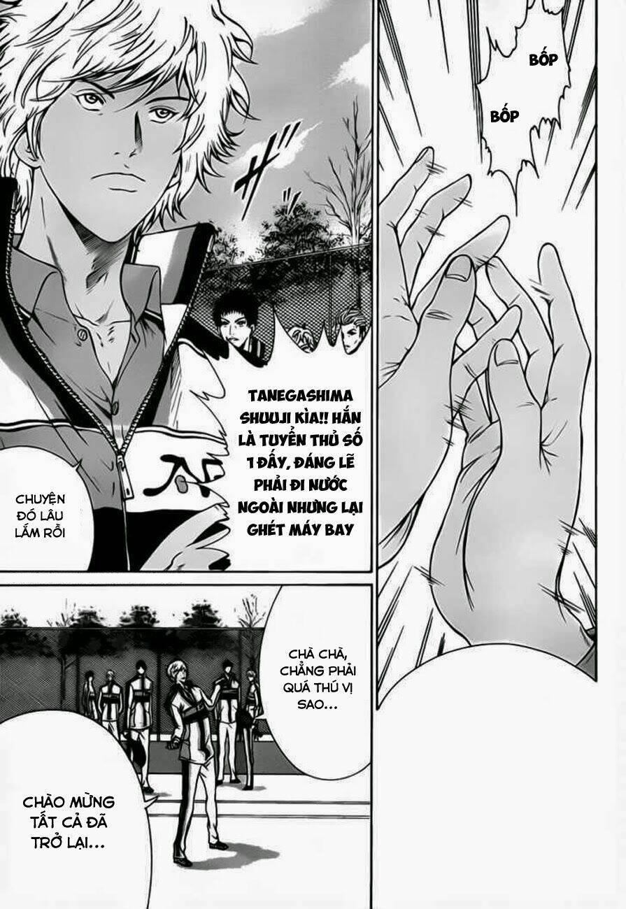 new prince of tennis chapter 48 - Trang 2