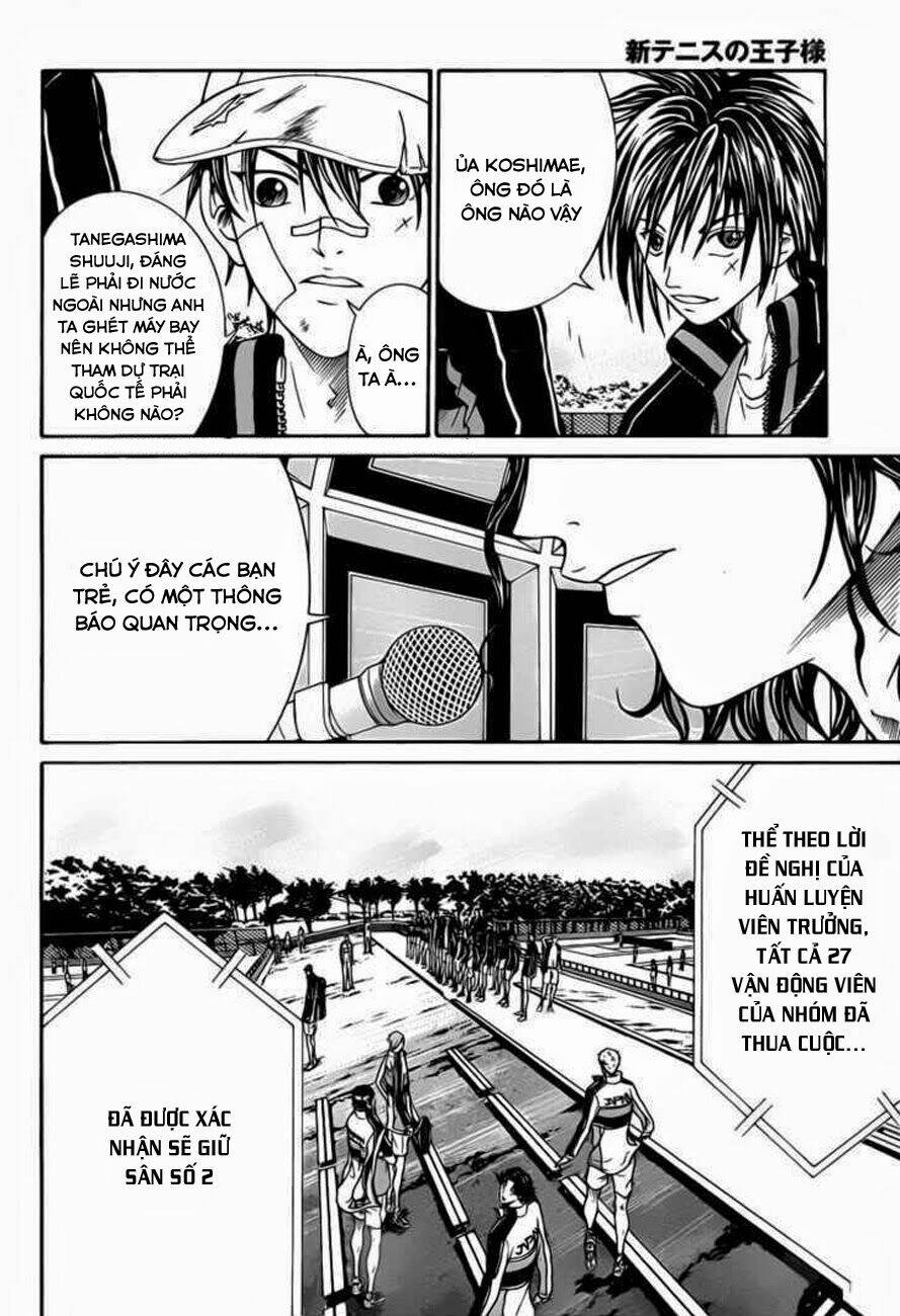 new prince of tennis chapter 48 - Trang 2