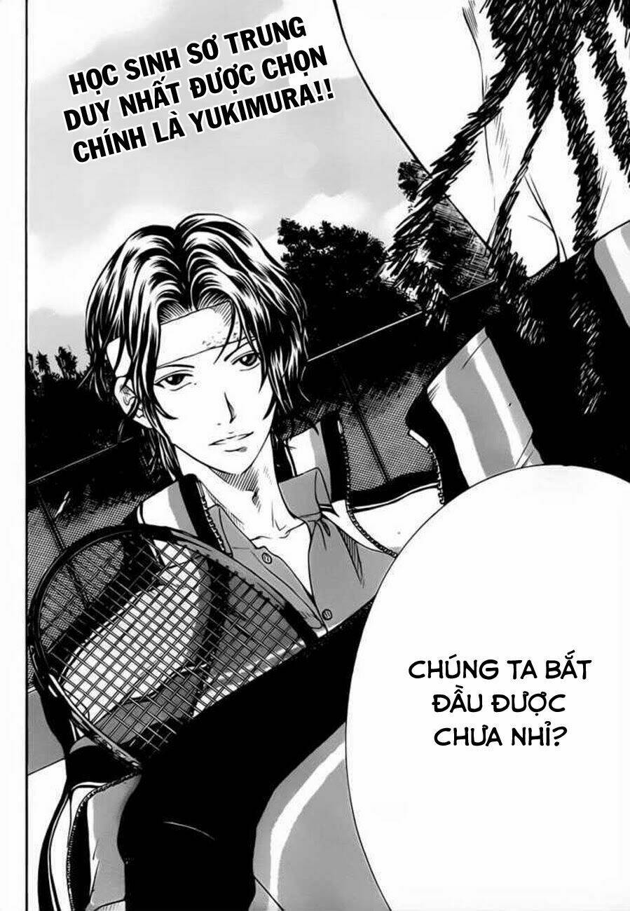 new prince of tennis chapter 49 - Trang 2