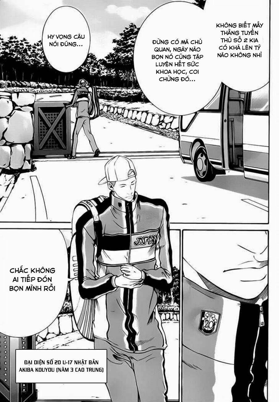 new prince of tennis chapter 49 - Trang 2