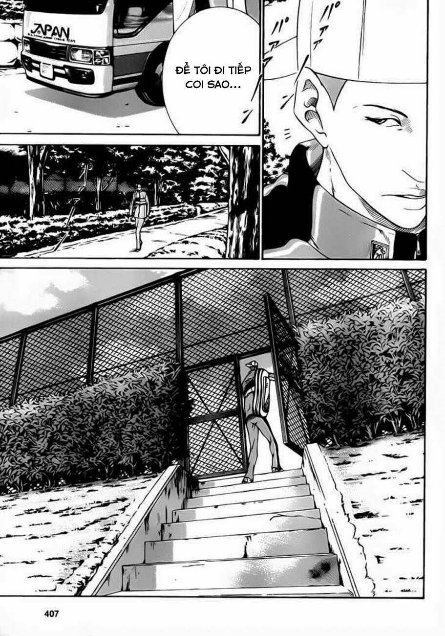 new prince of tennis chapter 49 - Trang 2