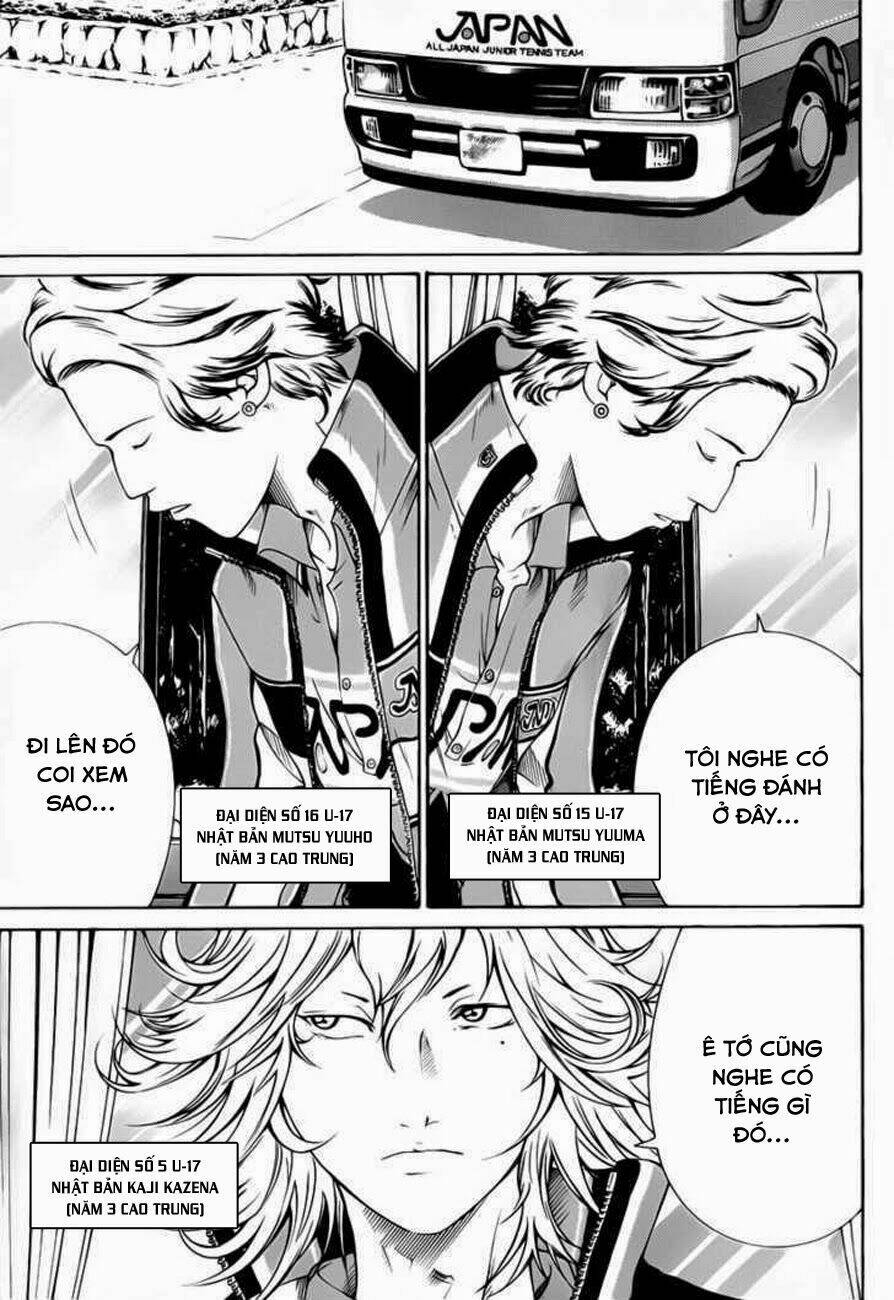 new prince of tennis chapter 49 - Trang 2