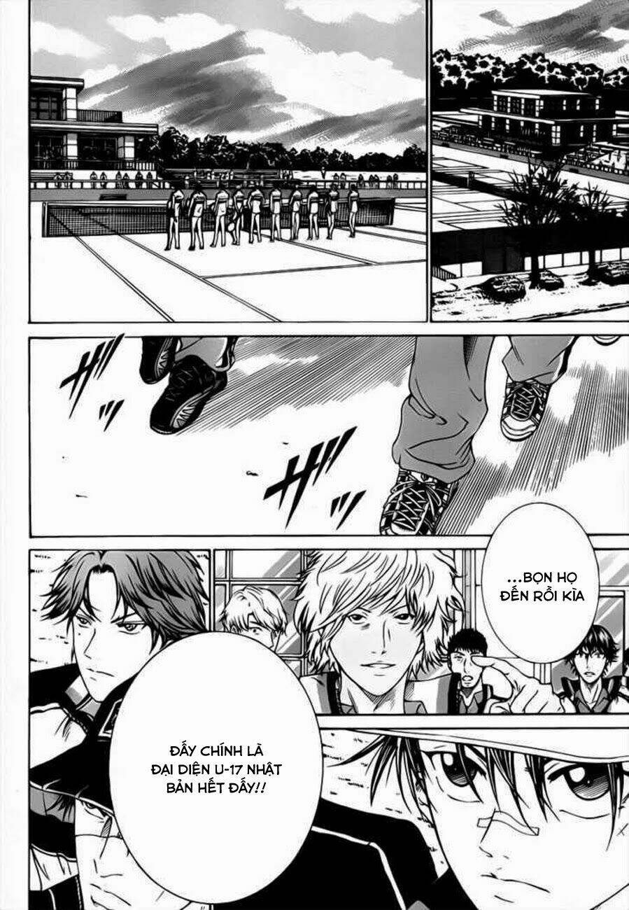 new prince of tennis chapter 51 - Trang 2