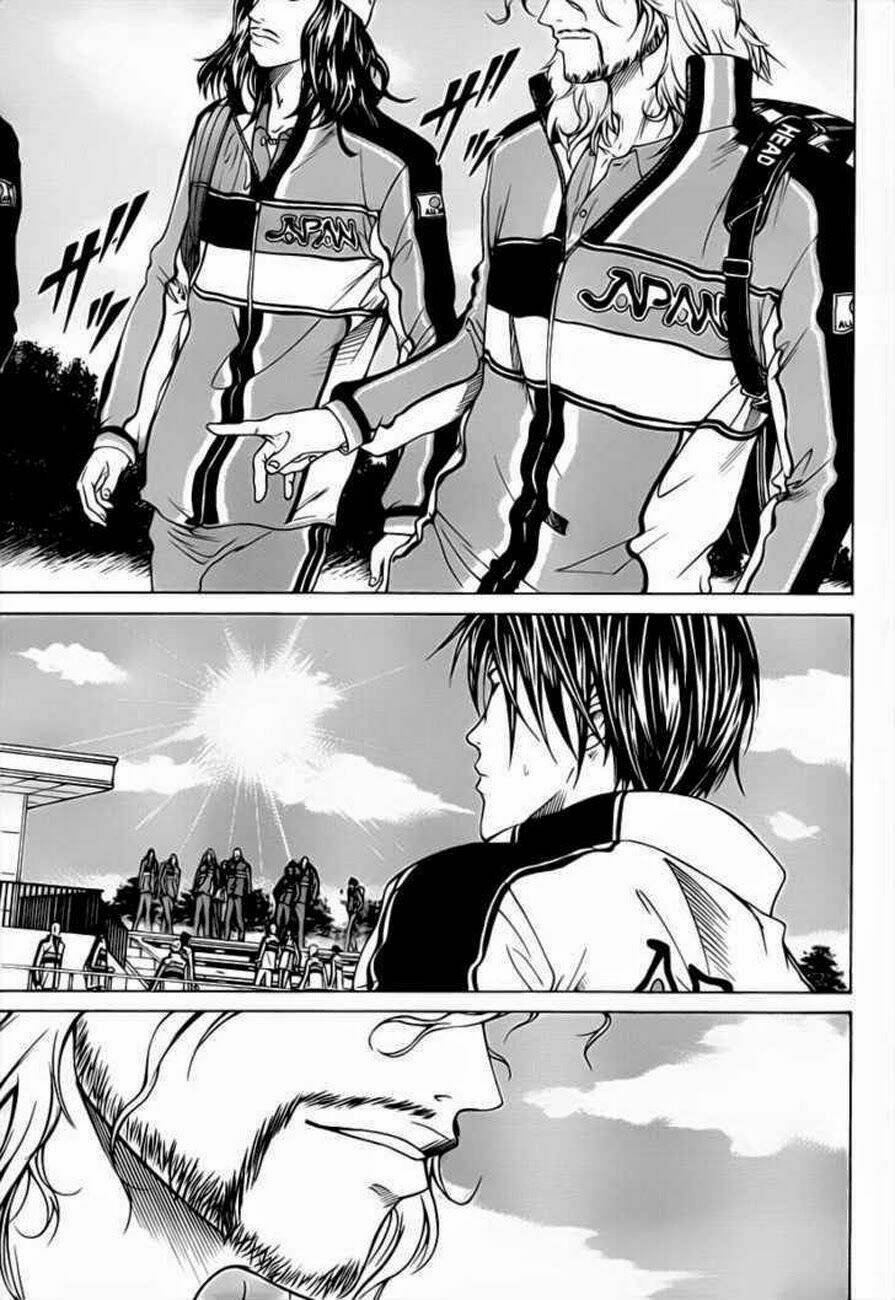 new prince of tennis chapter 51 - Trang 2