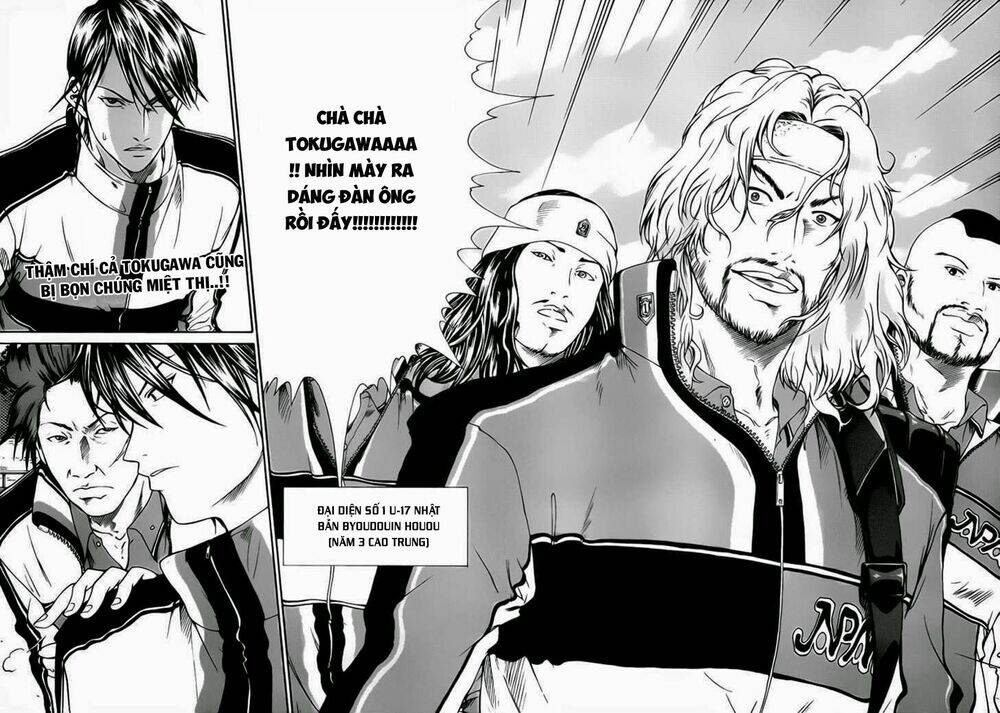 new prince of tennis chapter 51 - Trang 2