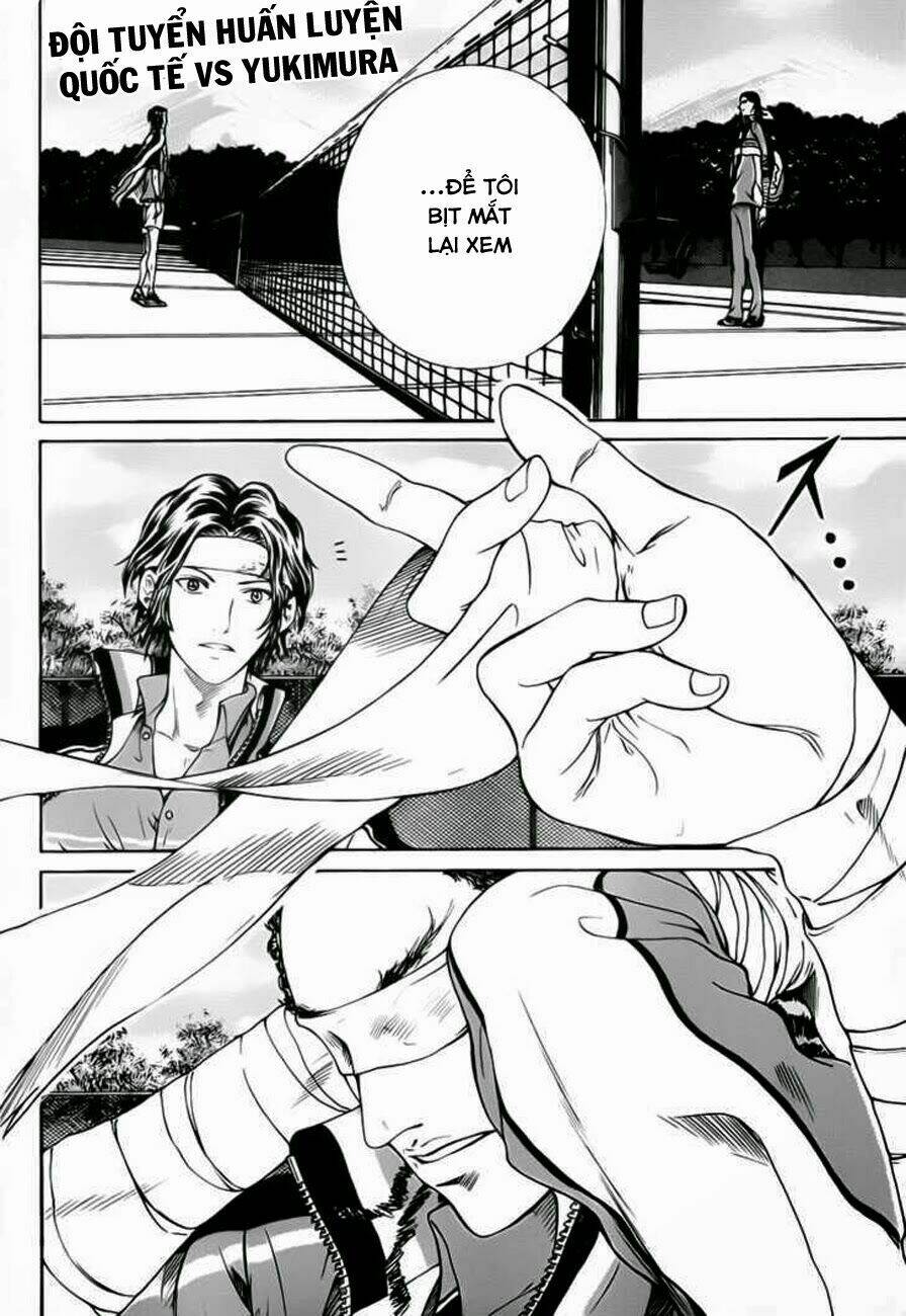 new prince of tennis chapter 51 - Trang 2