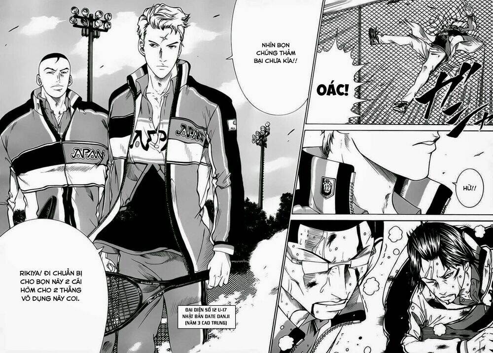 new prince of tennis chapter 51 - Trang 2