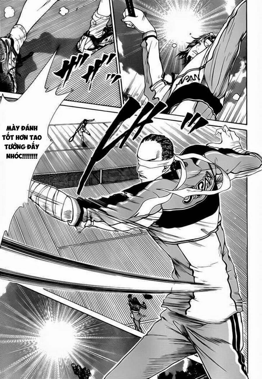 new prince of tennis chapter 51 - Trang 2