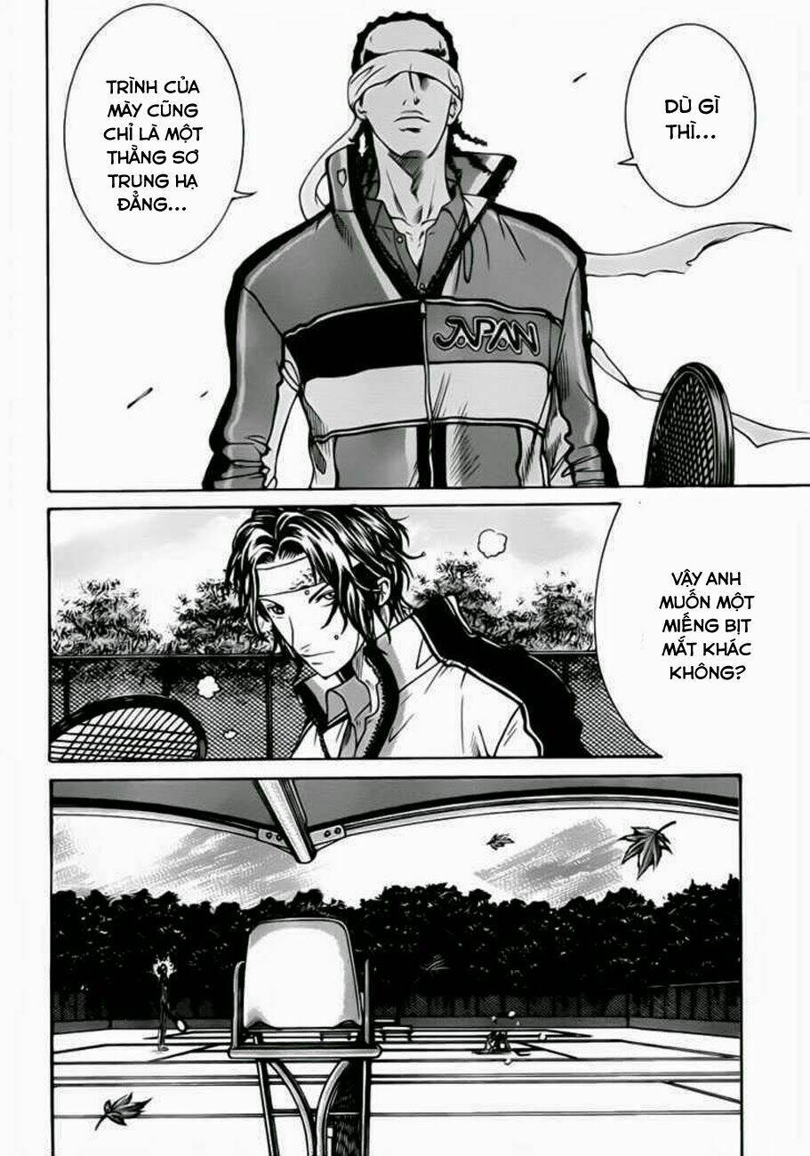 new prince of tennis chapter 51 - Trang 2