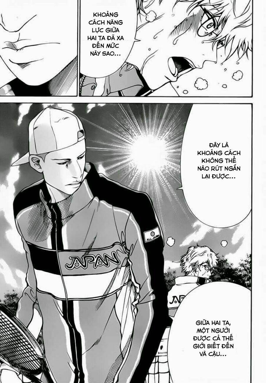 new prince of tennis chapter 51 - Trang 2