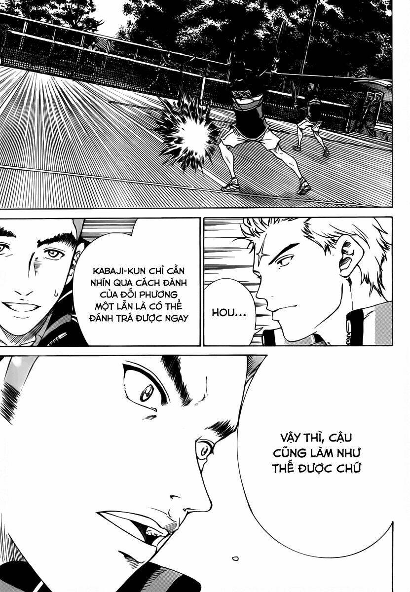 new prince of tennis chapter 54 - Next chapter 55