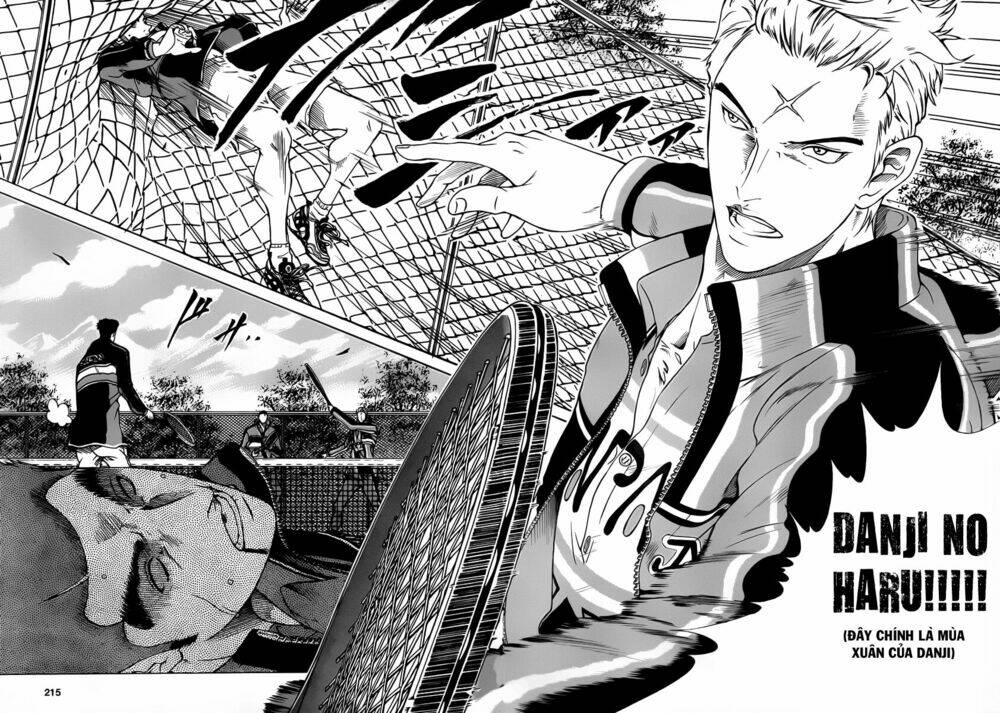 new prince of tennis chapter 54 - Next chapter 55