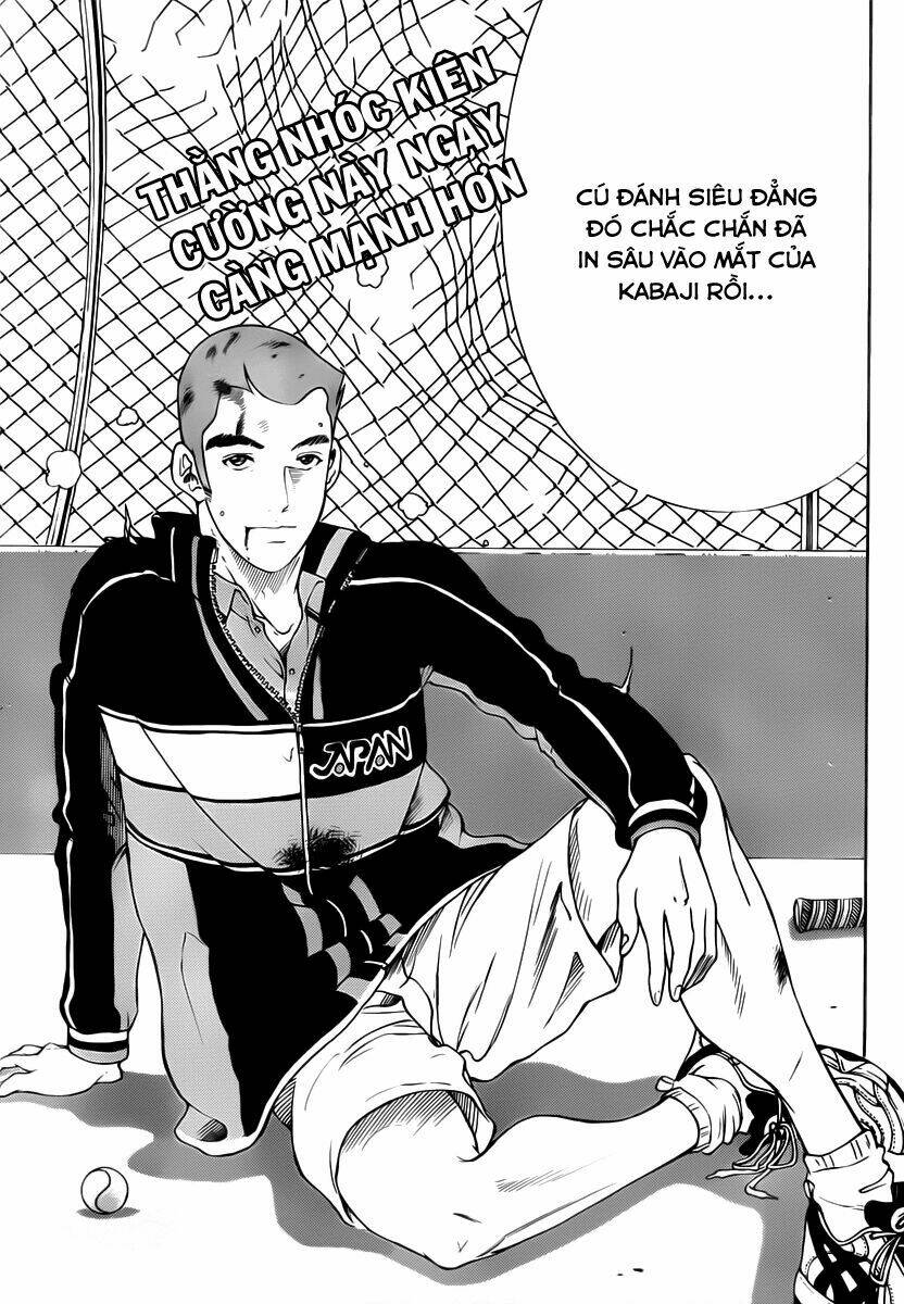 new prince of tennis chapter 54 - Next chapter 55