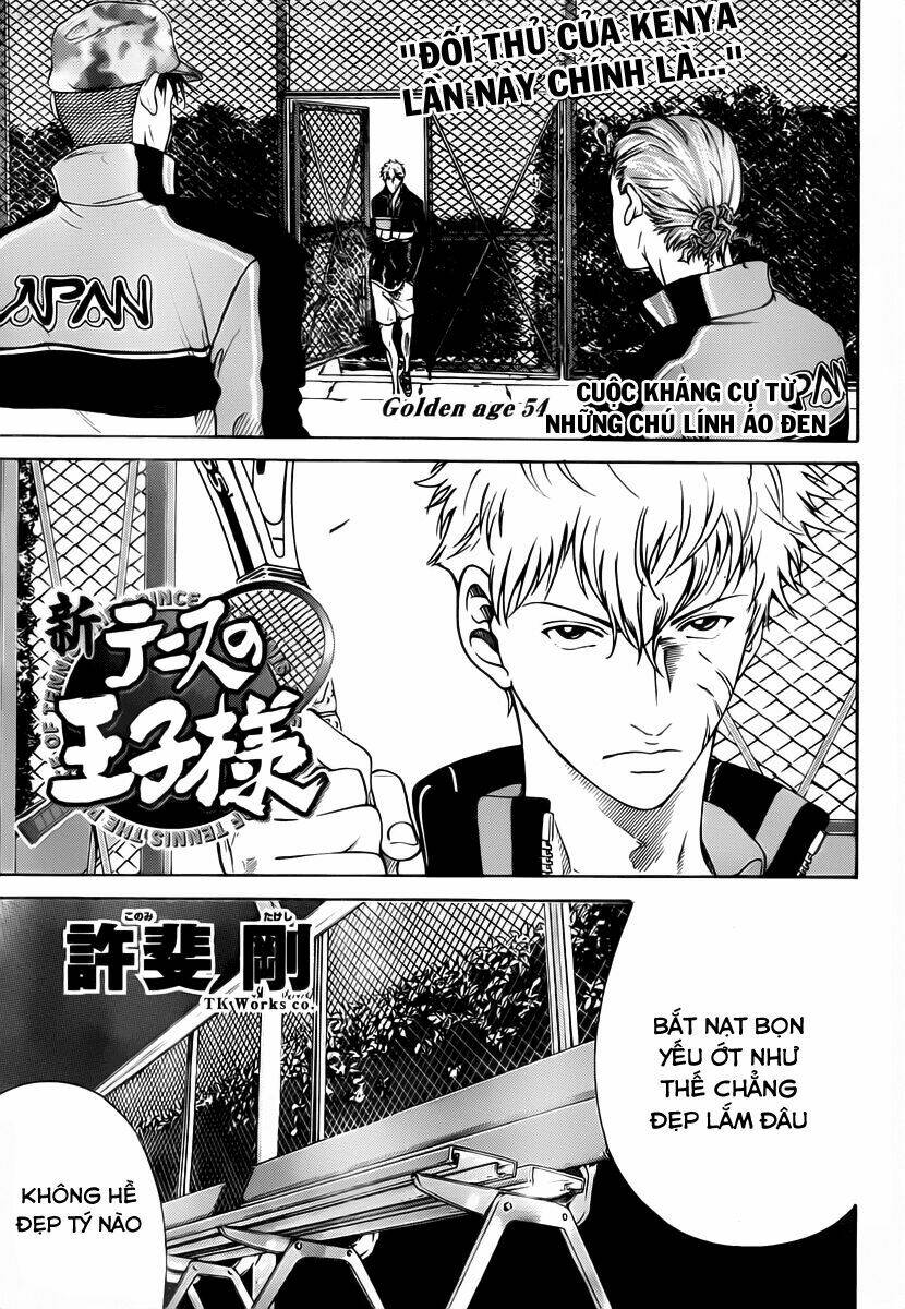 new prince of tennis chapter 54 - Next chapter 55