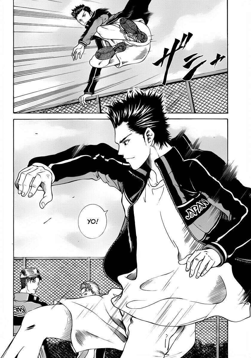 new prince of tennis chapter 54 - Next chapter 55