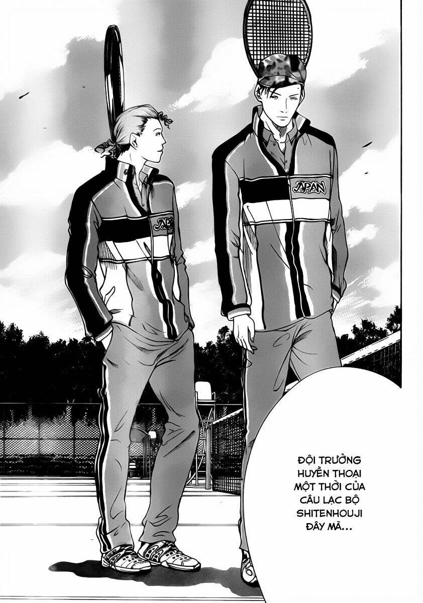 new prince of tennis chapter 54 - Next chapter 55