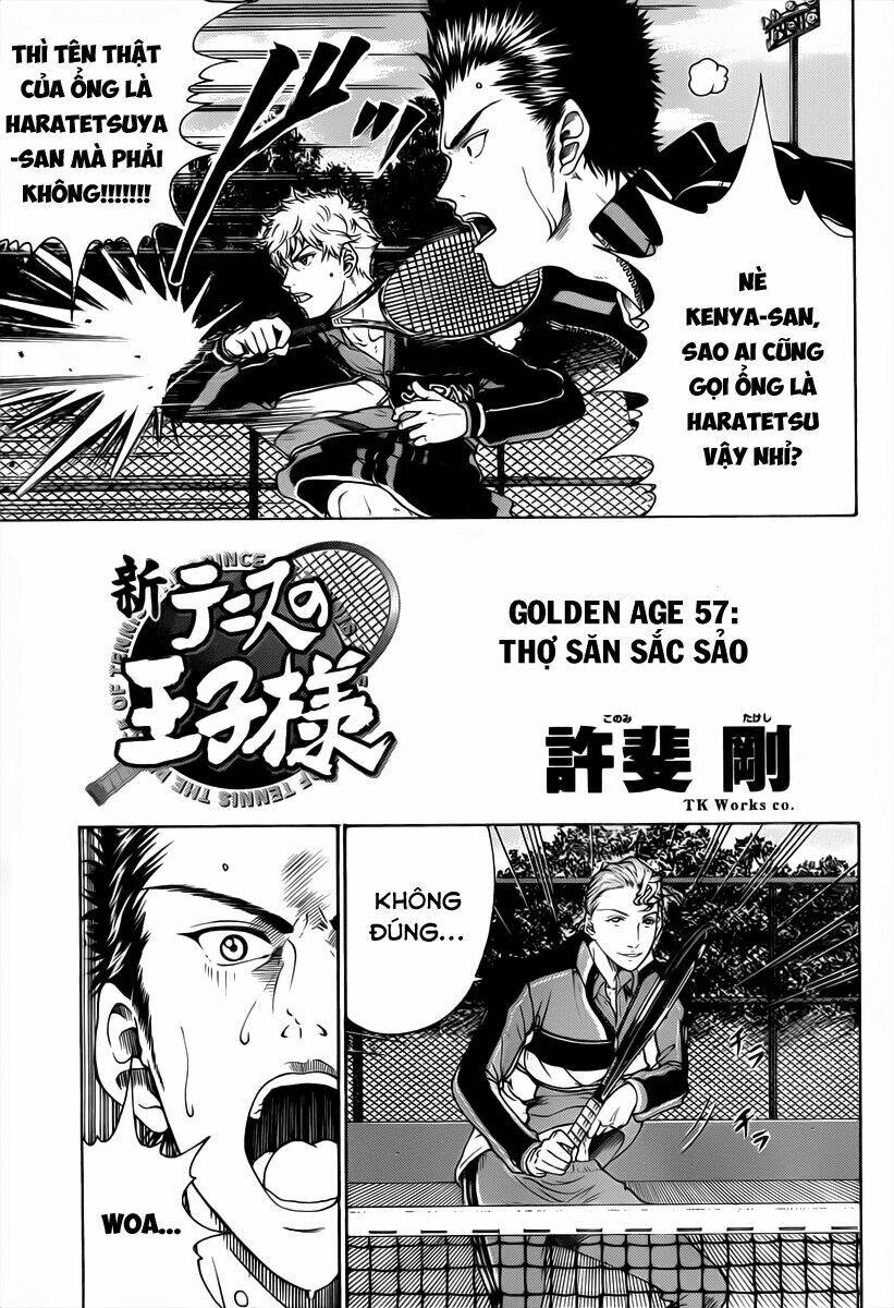 new prince of tennis chapter 57 - Trang 2