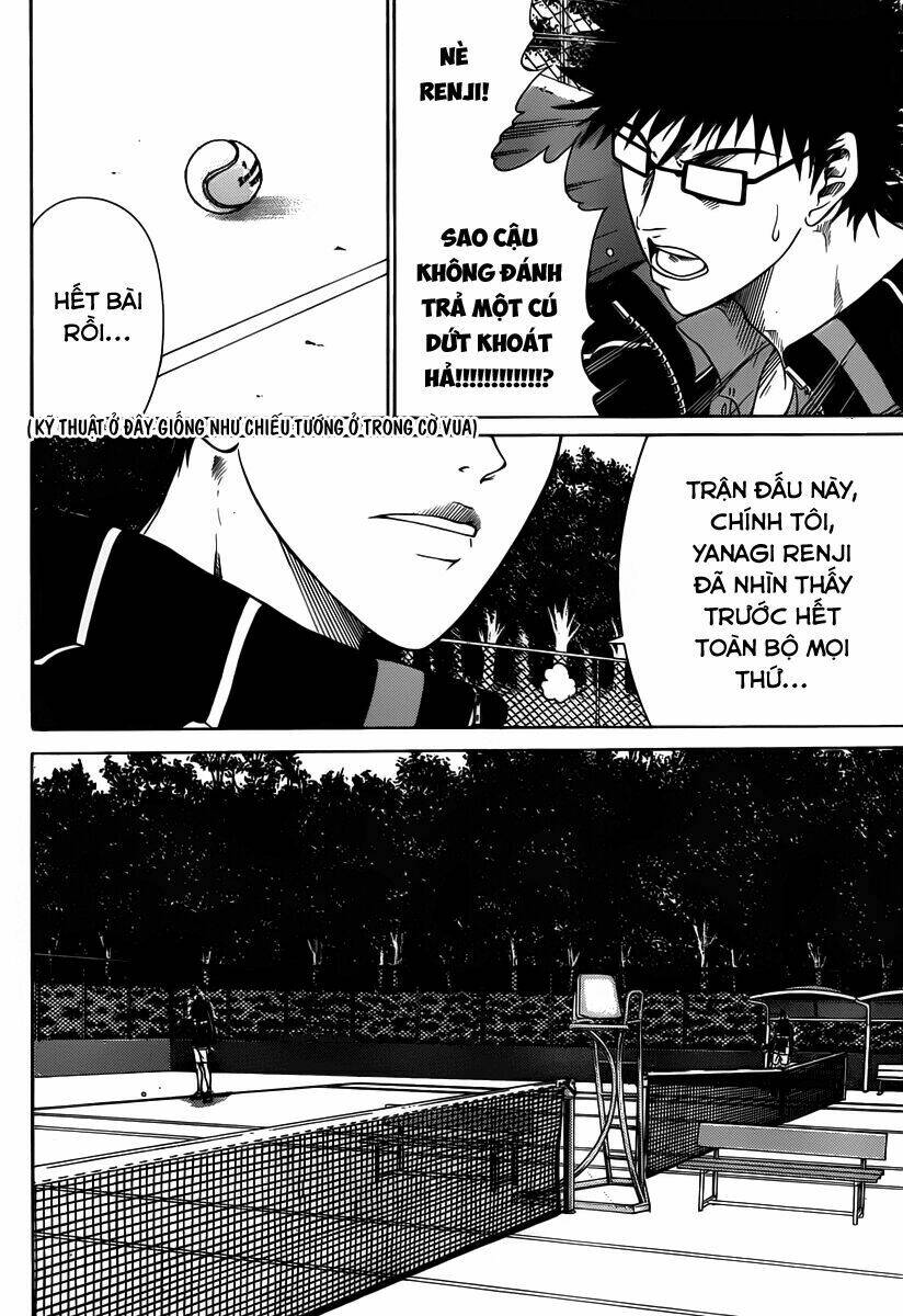 new prince of tennis chapter 57 - Trang 2