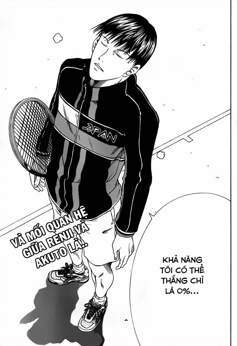 new prince of tennis chapter 57 - Trang 2