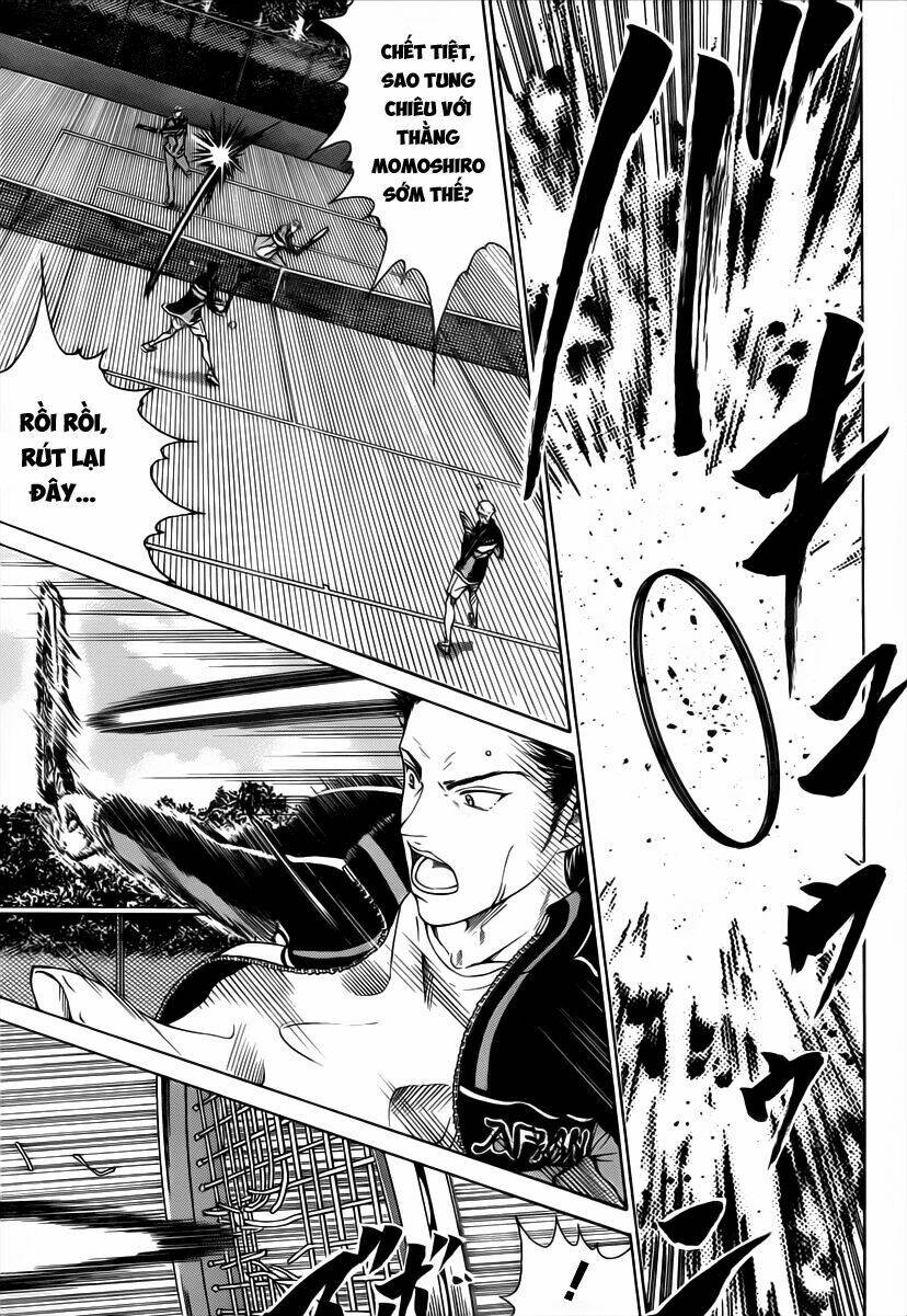 new prince of tennis chapter 57 - Trang 2