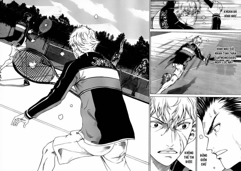 new prince of tennis chapter 57 - Trang 2